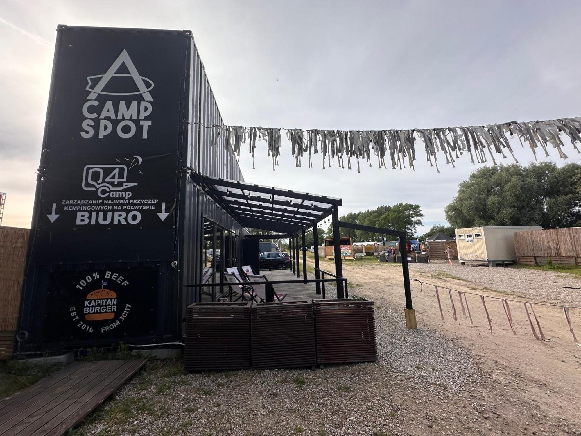 Camp Hostel Władysławowo Eksteriør bilde