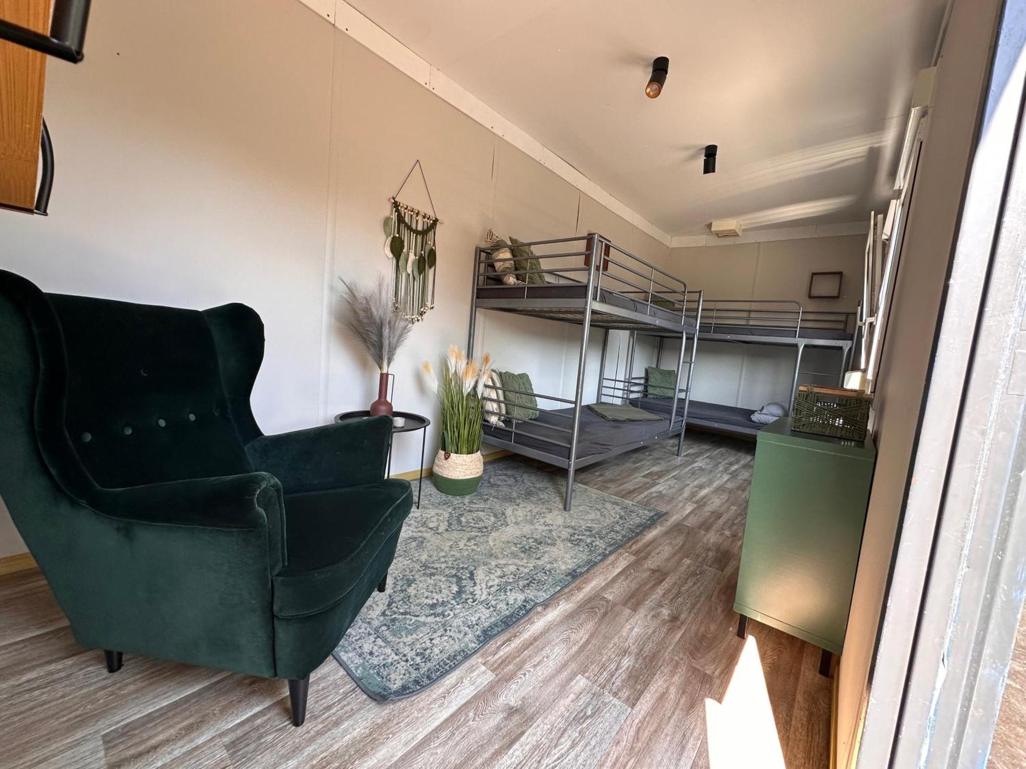 Camp Hostel Władysławowo Eksteriør bilde