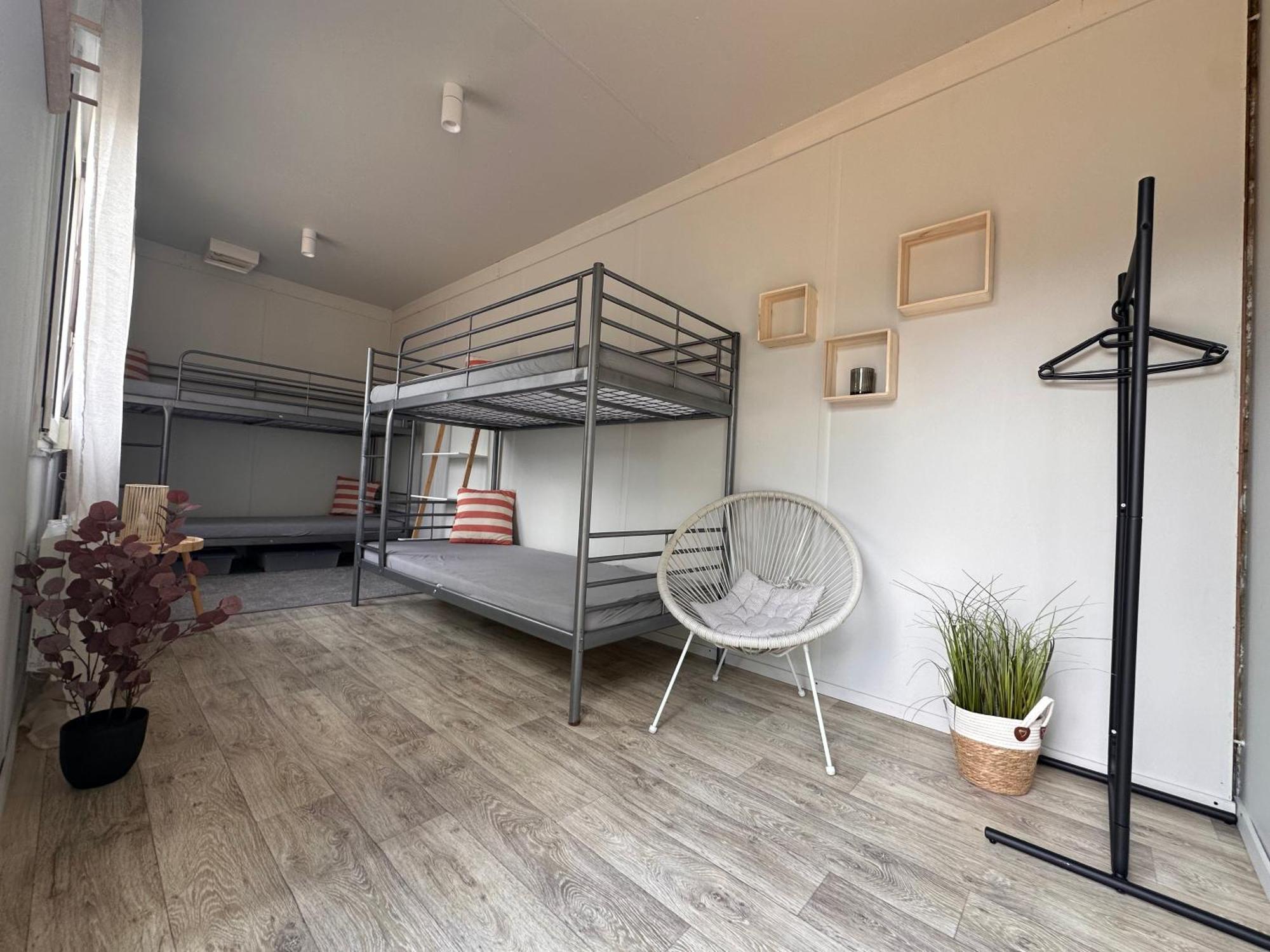Camp Hostel Władysławowo Eksteriør bilde