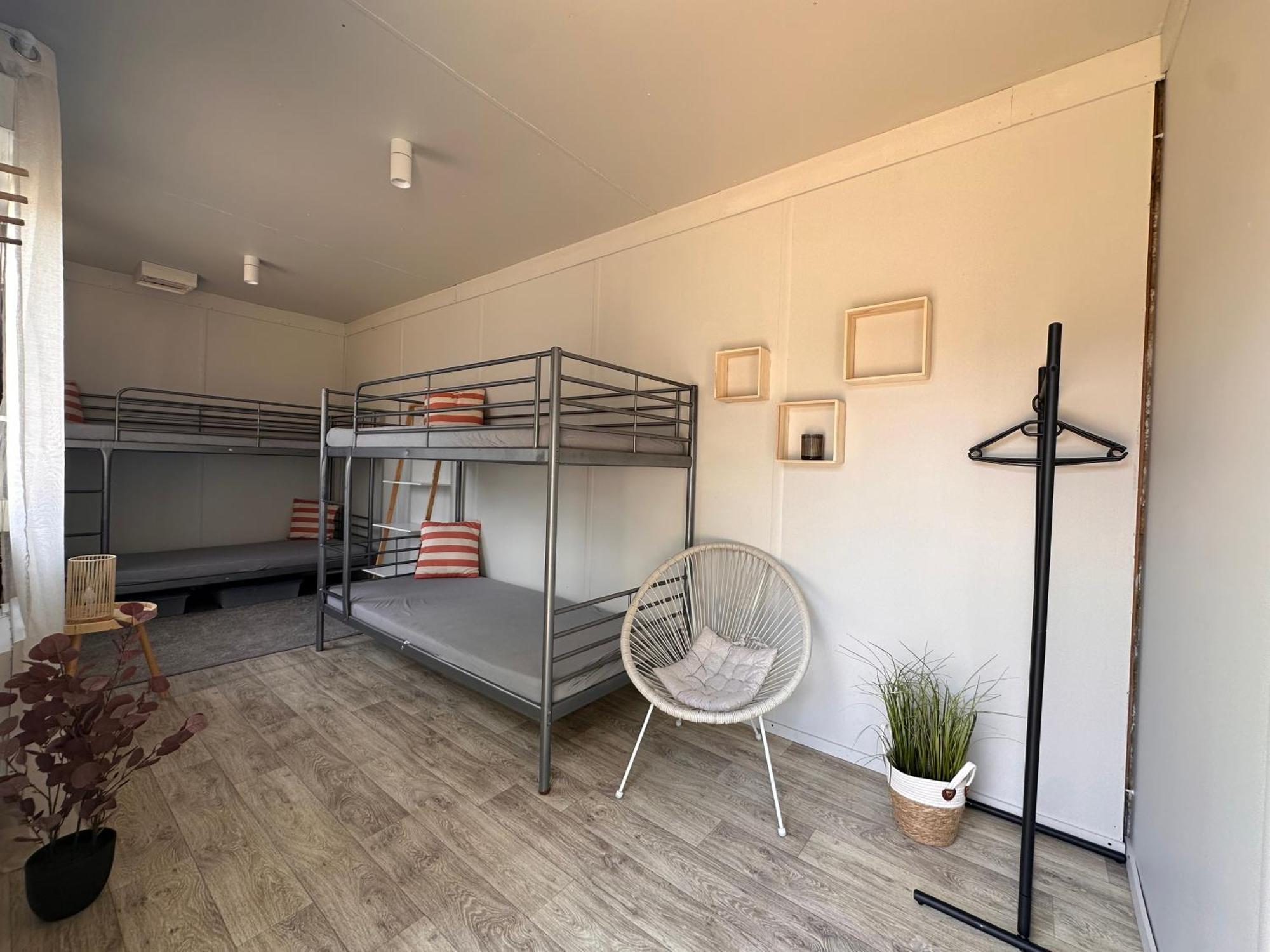 Camp Hostel Władysławowo Eksteriør bilde